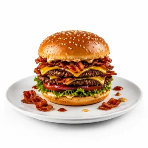 Bacon Upgrade Burger
