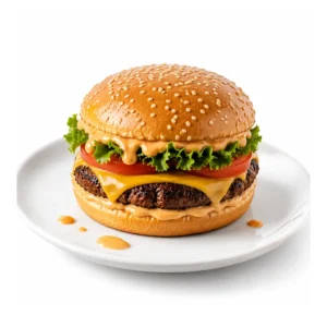 Cheese Patch Burger