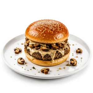 Mushroom Plugin Burger