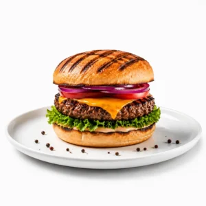 Dark Mode Burger