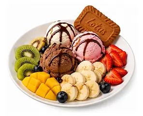 Fruit Ice Output