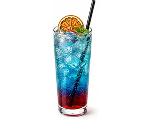 Blue Mocktail Script
