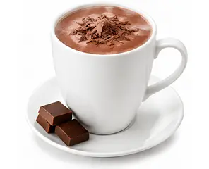 Dark Mode Hot Chocolate