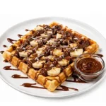 Banatella Waffle Render