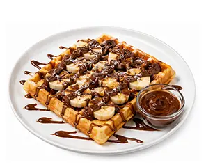 Banatella Waffle Render