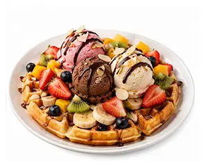 Waffle Render