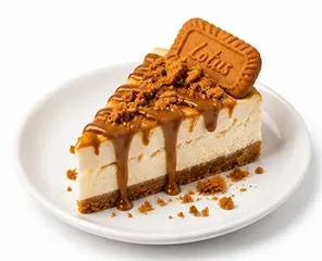 Lotus Cheesecake Layer