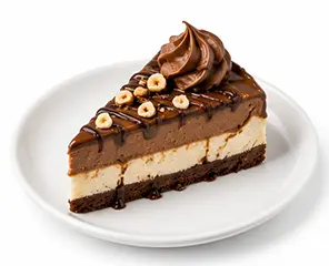 Nutella Cheesecake Layer